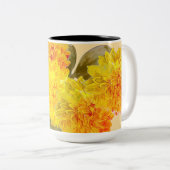 mok met twee tonen (Voorkant rechts)