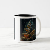 Mok met twee tonen in de buitenlucht, 11 oz (Voorkant rechts)