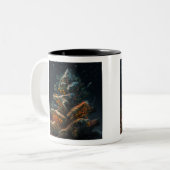 Mok met twee tonen in de buitenlucht, 11 oz (Voorkant links)