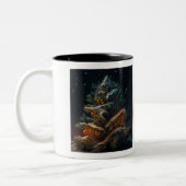 Mok met twee tonen in de buitenlucht, 11 oz (Links)