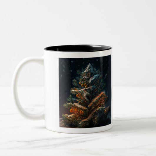 Mok met twee tonen in de buitenlucht, 11 oz (Links)