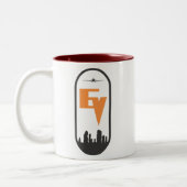 Mok met twee tonijnen (Links)