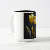 Mok met twee tonijnen (Voorkant links)