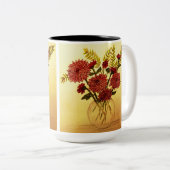 Mok met twee tonijnen (Voorkant rechts)