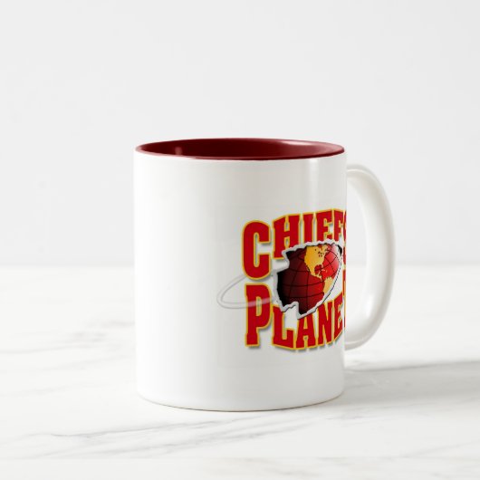 Mok met twee tonijnen (Voorkant rechts)