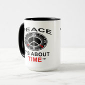 Mok met twee tonijnen (Voorkant links)