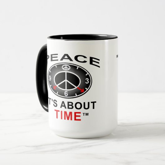 Mok met twee tonijnen (Voorkant links)