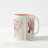 Mok met twee tonijnen (Voorkant rechts)