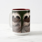 Mok met twee tonnen koffie (Voorkant links)