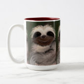 Mok met twee tonnen koffie (Links)