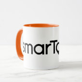 Mok met twee tonnen koffie (Voorkant links)