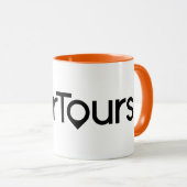 Mok met twee tonnen koffie (Voorkant rechts)