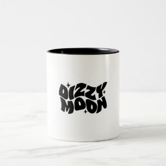 mok met twee toonaangevende koffie
