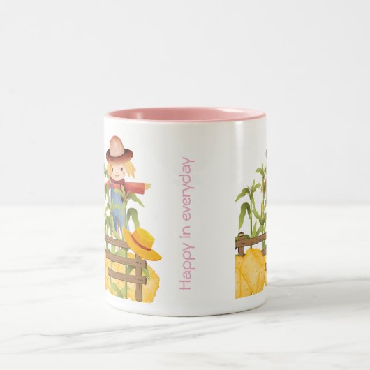 Mok met twee toonkoffie (Center)