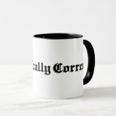 Mok met twee toonsoorten keramiek (Voorkant rechts)