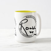 Mok met twee toonsoorten Rocky Flintstone (Voorkant rechts)