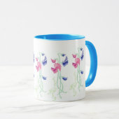 Mok met tweet peutergember (Voorkant rechts)