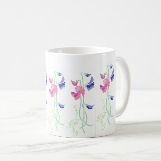 Mok met tweet peutergember (Voorkant rechts)