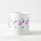 Mok met tweet peutergember (Voorkant links)