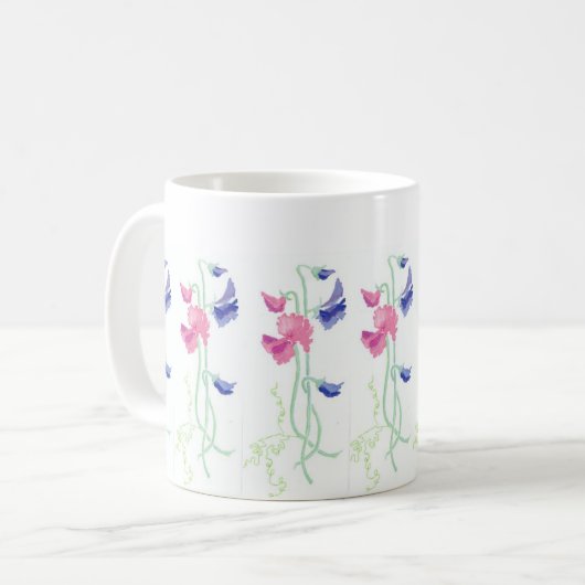 Mok met tweet peutergember (Voorkant links)