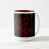 Mok met tweetone-liefde (Voorkant rechts)