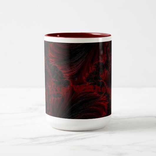 Mok met tweetone-liefde (Center)