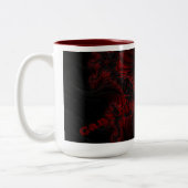 Mok met tweetone-liefde (Links)