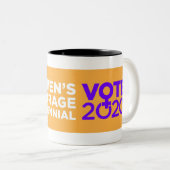 Mok met tweetonige KOFFIE (Voorkant rechts)