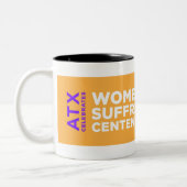 Mok met tweetonige KOFFIE (Links)