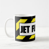 Mok met uitsluitend vliegtuigbrandstof (Links)