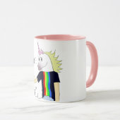 Mok met unicorn (Voorkant rechts)