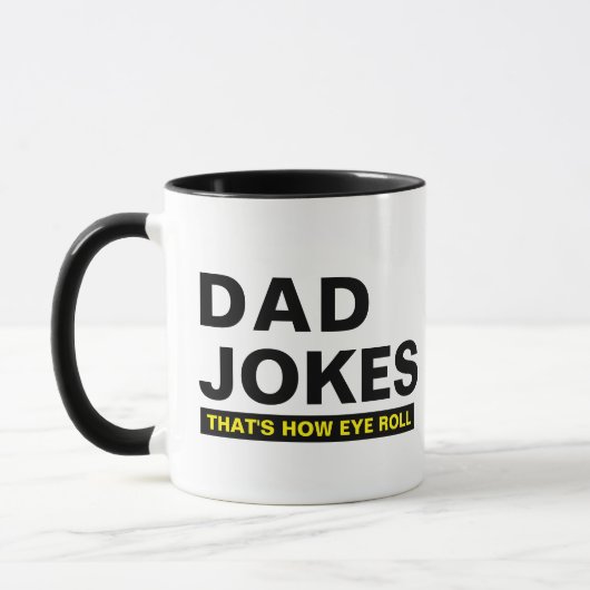 Mok met Vadergrappen - Grappig Slogan Humor Cadeau (Links)