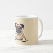 Mok met Valentijnsdag ontwerp (Voorkant rechts)