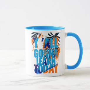 Mok met 'Vandaag Ga Jullie het Leren'
