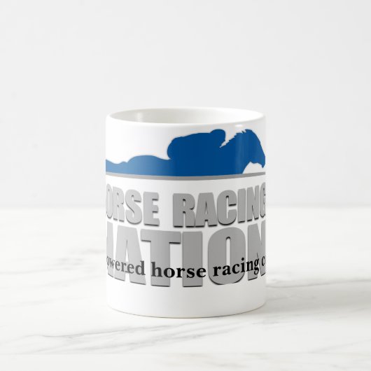 Mok met ventilator voor paardenraces (Center)