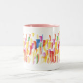 Mok met verf (Center)