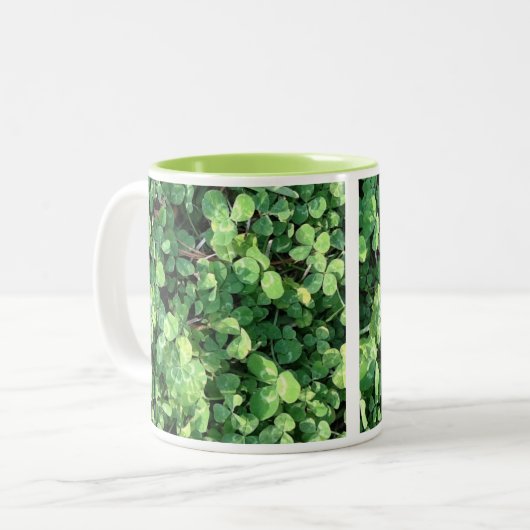 Mok met vier bladzijden (Voorkant links)