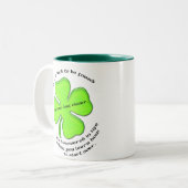 Mok met vier bladzijden (Voorkant links)