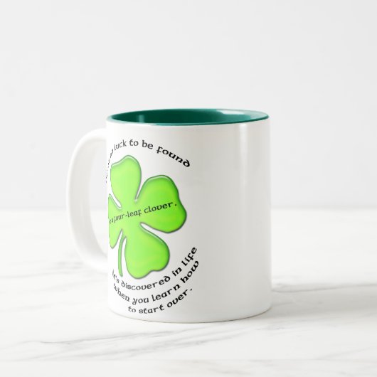 Mok met vier bladzijden (Voorkant links)