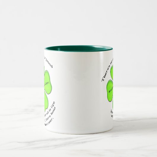 Mok met vier bladzijden (Center)