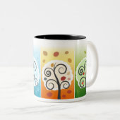 Mok met vier seizoenen (Voorkant rechts)