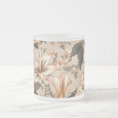 Mok met vintage bloempatroon (Center)