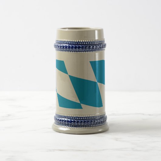 Mok met Vlag van Beieren, Duitsland (Center)