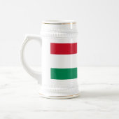 Mok met vlag van Hongarije (Links)