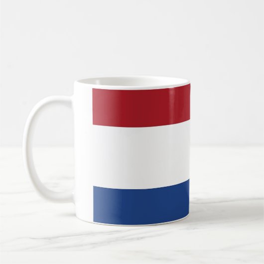 Mok met Vlag van Nederland (Links)