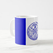 Mok met vlag van New York - Verenigde Staten (Voorkant links)