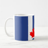 Mok met vlag van Toronto, Ontario (Links)