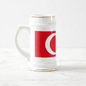 Mok met vlag van Turkije (Links)