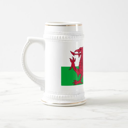 Mok met vlag van Wales (Links)