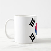 Mok met vlag van Zuid-Korea (Links)